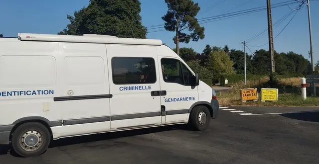 photo  lundi 30 juin 2025. l’identification criminelle était sur les lieux pour les premiers éléments de l’enquête.  &copy;  co 