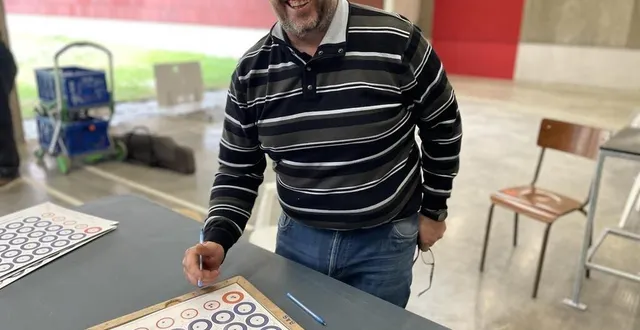 photo  enrico rossi est le président par intérim de la société de tir d’argentan, association gestionnaire du centre de tir sportif.  &copy;  archive ouest-france 