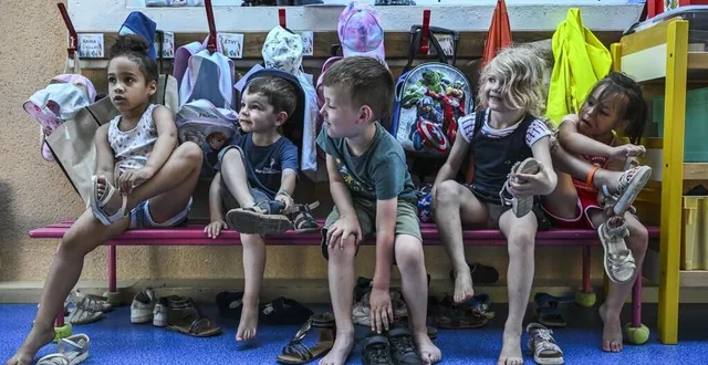 photo  aller à l’école ou pas ? telle est la question.  &copy;  photo le maine libre - denis lambert 