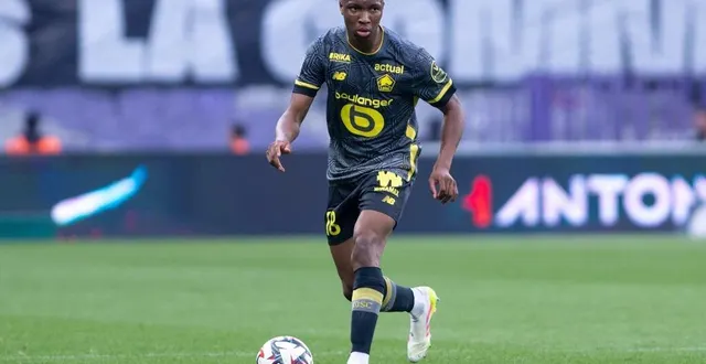 photo  bafodé diakité lors d’une rencontre de ligue 1, face à toulouse, le 12 avril dernier.  &copy;  nathan barange / dppi via afp 