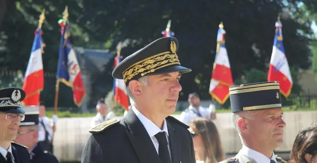 photo  sébastien jallet, 49 ans, est le nouveau préfet de la sarthe.  &copy;  ouest-france 