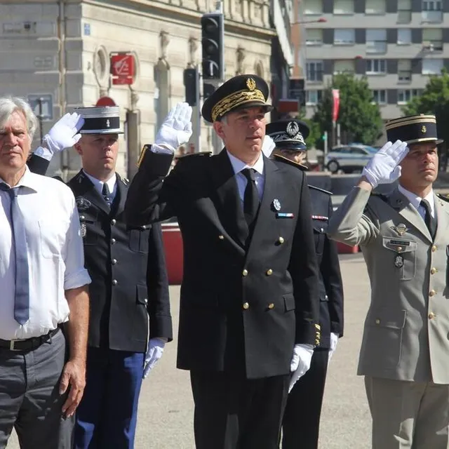 photo sébastien jallet, 49 ans, est le nouveau préfet de la sarthe.  ©  ouest-france