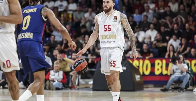 photo  suspendu depuis le 2 juin, mike james a été réintégré à l’effectif de l’as monaco basket.  &copy;  javier borrego / dppi via afp 