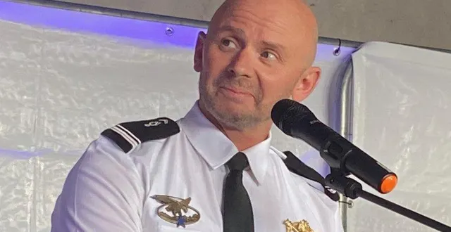 photo  le major fabien hamel.  &copy;  ouest-france 