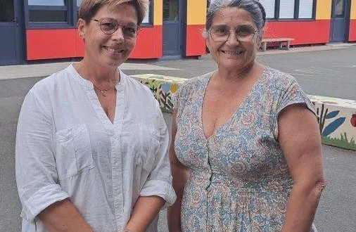 photo  christine silvère (à gauche) et sylvie rouzée.  &copy;  le maine libre 