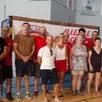 photo une partie du staff du club de basket de changé avec à droite le président jean-paul chevet.