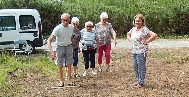 photo  les retraités ont participé à différents jeux.  &copy;  le maine libre 