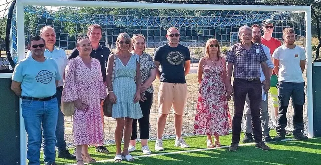 photo  le but des protagonistes : accompagner et développer le sport dans la commune.  &copy;  ouest-france 