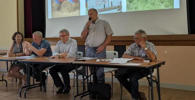 photo  vendredi soir, une réunion publique de lancement du comice agricole 2026s’est tenue à la salle des fêtes.  &copy;  ouest-france 