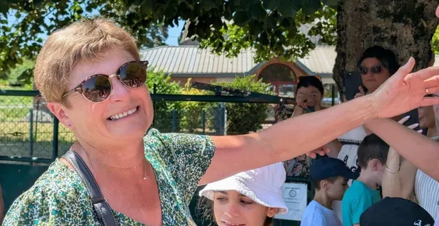 photo  bernadette chapellière aura gardé 60 enfants depuis 1988.  &copy;  ouest-france 