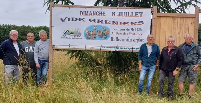 photo  comme chaque année, le comité des fêtes organise son vide-greniers.  &copy;  co 