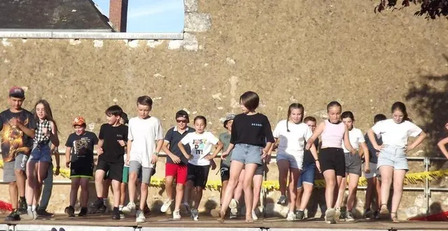 photo  la fête de l’école louise-michel, vendredi 27 juin.  &copy;  co 