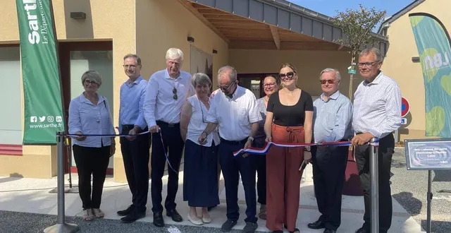 photo  inaugurée en juin 2025, la maison de santé de chantenay-villedieu affiche un taux d’occupation de 75 %.  &copy;  le maine libre 