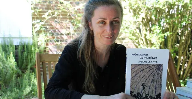 photo  noémie parant sera en dédicace à la librairie la curieuse, samedi 5 juillet.  &copy;  ouest-france 