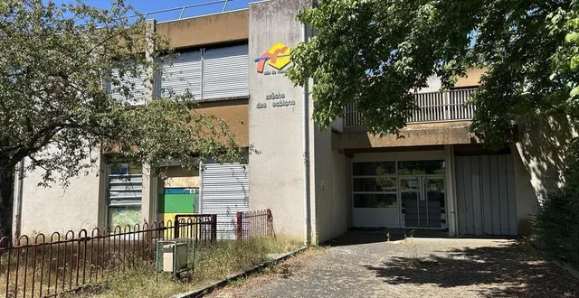 photo  l’ancienne crèche des sablons boulevard schuman va être détruite. un îlot de maisons est prévu à la place.  &copy;  le maine libre 