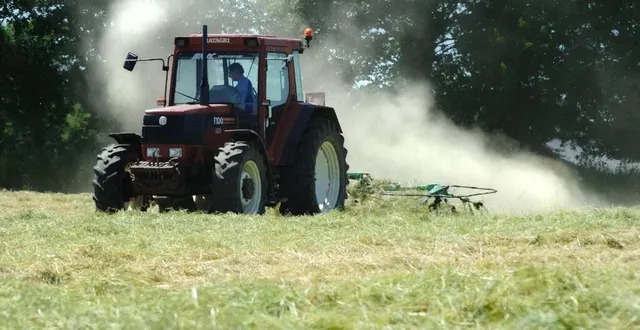 photo  en 2024, plus des deux tiers des terres agricoles transmises par la safer des pays de la loire ont concerné de nouvelles installations.  &copy;  archives ouest-france 