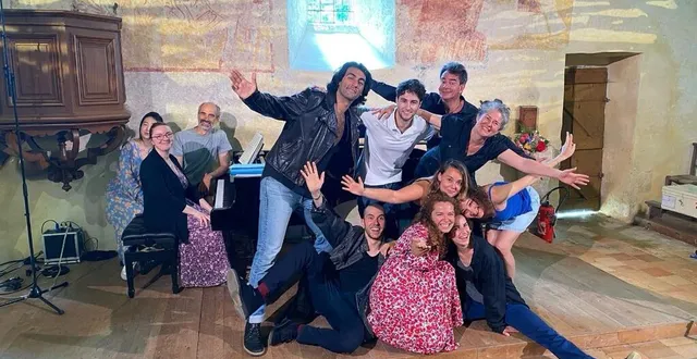 photo  comme chaque année, en 2025, les élèves de l’académie d’été se produiront devant le public.  &copy;  festival de la chéronne 