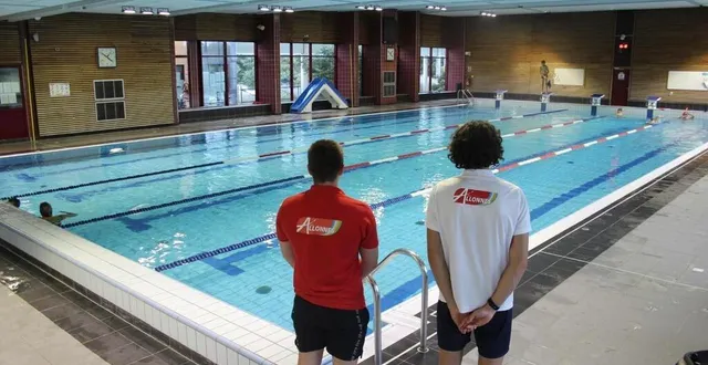 photo  il est possible de profiter de la piscine d’allonnes dès 1 € depuis lundi 30 juin.  &copy;  ville d’allonnes 