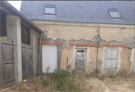 photo  la commune préempte un bien au 2, rue de la tombelle.  &copy;  le maine libre 