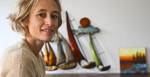 photo  céline lagrais était en sarthe depuis 20 ans. elle a notamment exercé au centre hospitalier du mans et à l’epsm de la sarthe, à allonnes.  &copy;  archives le maine libre - denis lambert 