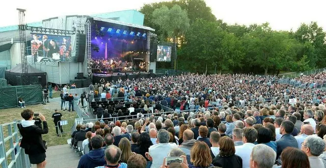 photo  environ 150 000 personnes sont attendues cette année au festival de trélazé.  &copy;  ouest-france 