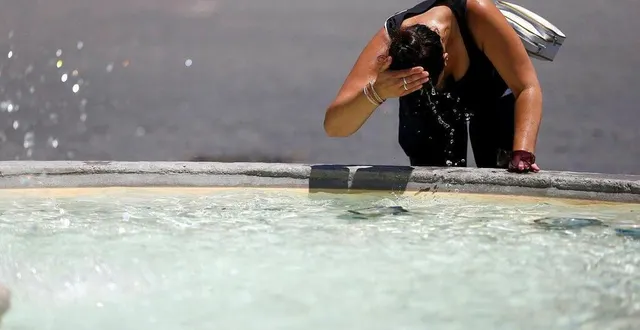 photo  placée en vigilance orange canicule, la ville du mans devrait connaître encore de fortes températures ce mardi 1er juillet 2025 (image d’illustration).  &copy;  yara nardi / archives reuters 