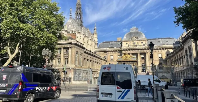 photo  le procès de l’attentat perpétré au centre pénitentiaire de condé-sur-sarthe le 5 mars 2019 se déroule à paris depuis le 2 juin 2025.  &copy;  ouest-france 