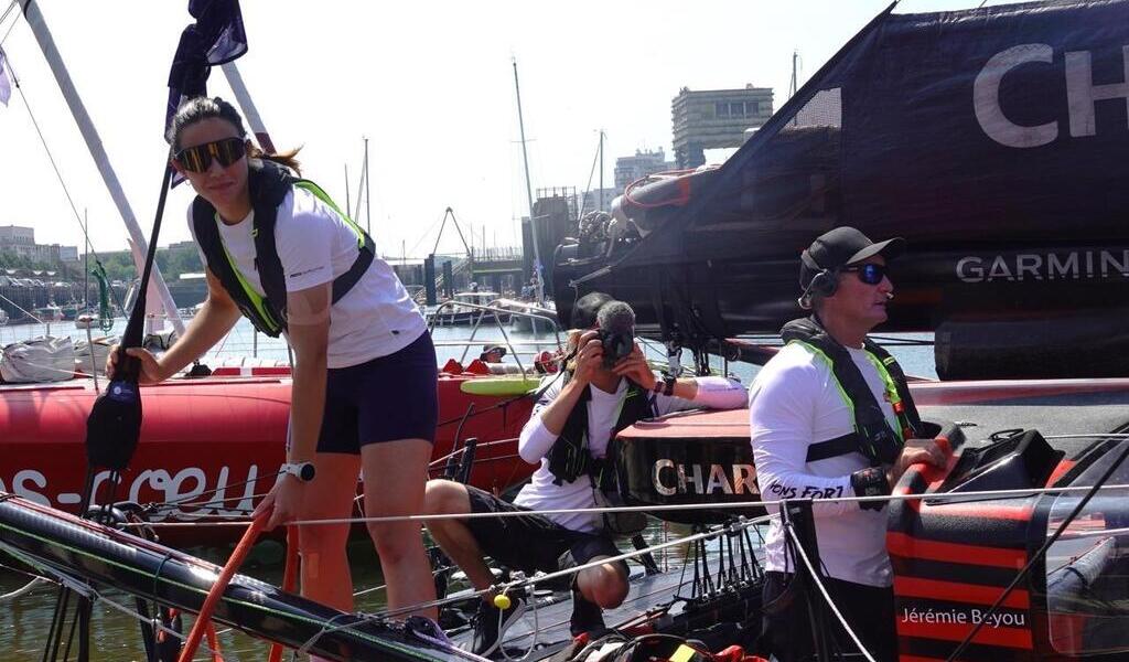 Lou Berthomieu : « La course au large et la voile olympique, deux mondes à part »