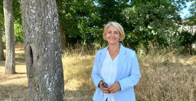 photo  isabelle raimbault, actuellement première adjointe, en charge des solidarités et de l’action sociale, s’engage à être tête de liste aux prochaines élections municipales.  &copy;  ouest-france 