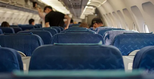 photo  des sièges passagers dans un avion. photo d’illustration.  &copy;  juno1412 / pixabay 