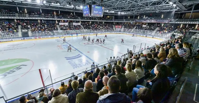 photo  l’iceparc va accueillir tous les matches des ducs d’angers tout au long de la saison 2025-2026.  &copy;  sébastien aubinaud 
