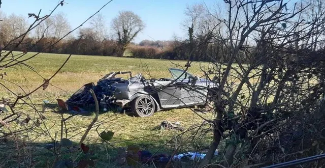 photo  l’accident avait causé la mort d’un jeune homme à la trinité-des-laitiers en février 2023.  &copy;  archives ouest-france 