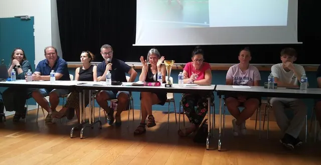 photo  le comité directeur de jsr basket a présenté le bilan de l’année 2024 et les ambitions pour la nouvelle saison.  &copy;  ouest-france 