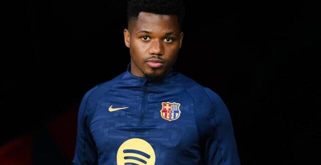 photo après paul pogba, l’as monaco a annoncé l’arrivée d’ansu fati ce mardi 1er juillet. © david ramos / getty images via afp