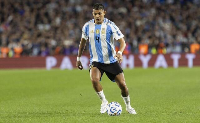 Facundo Medina devrait signer à l’OM. MATIAS BAGLIETTO / AFP photo facundo medina devrait signer à l’om. © matias baglietto / afp
