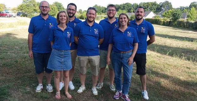 photo  l’équipe du comité des fêtes béconnais peaufine les derniers détails de l’organisation de sa fête de l’été, prévue samedi 5 juillet.  &copy;  co 
