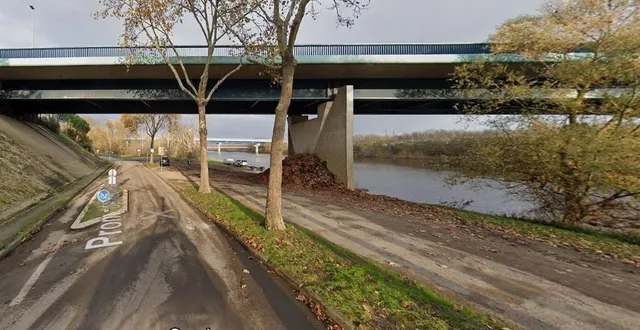photo  la victime a été retrouvée au pied du pont jean-moulin.  &copy;  co - capture d’écran google maps 