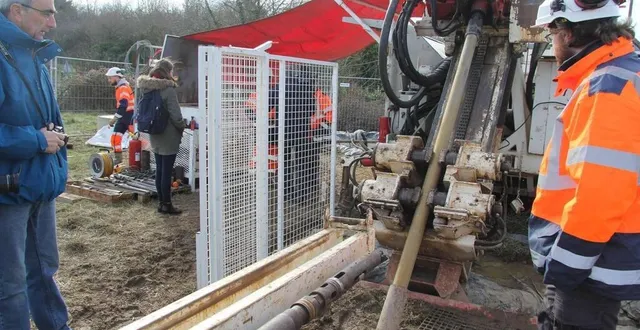 photo  des permis pour des recherches minières en loire-atlantique et en maine-et-loire ont été demandés par l’entreprise breizh ressources. (photo d’illustration)  &copy;  ouest france archives 