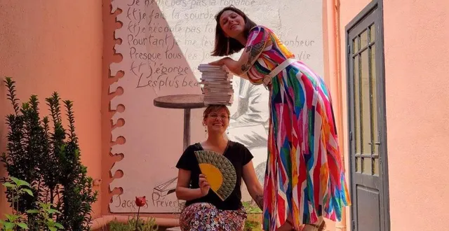 photo  christine et lucie, les libraires.  &copy;  l’oiseau-lyre 