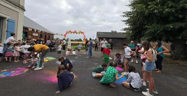 photo  le jardin biohallien est désormais un lieu d’apprentissage et de partage.  &copy;  co 