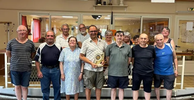 photo  samedi 21 juin, la société la maison blanche a organisé la finale du challenge daubian. la victoire est revenue à l’équipe des frères bruno et olivier legeay, qui se sont imposés face à sylvie et fernand pihée, sur le score sans appel de 12 à 2. à l’issue de cette finale, un repas a rassemblé 35 convives dans la plus grande convivialité.  &copy;  co 