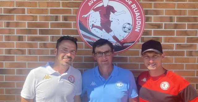 photo  arnaud chapuis, pascal magdelaine, julien jodeau.  &copy;  le maine libre 