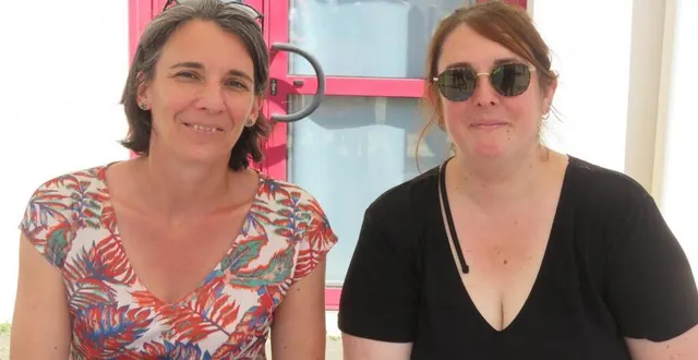 photo  carine et audry, bénévoles à l’apea, sont à la recherche de parents bénévoles pour intégrer l’équipe.  &copy;  le maine libre 