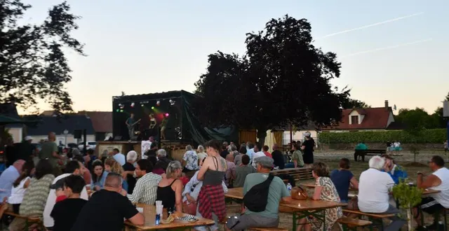 photo  le public a répondu présent.  &copy;  le maine libre 