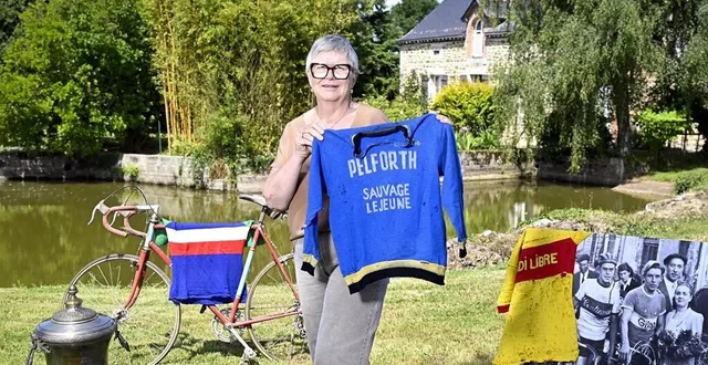 photo  catherine outin est la fille d’andré foucher. le père la fouche, comme il était surnommé, fut l’un de ces coureurs issus du terroir, qui ont contribué à écrire la légende du tour de france.  &copy;  vincent michel / ouest-france 