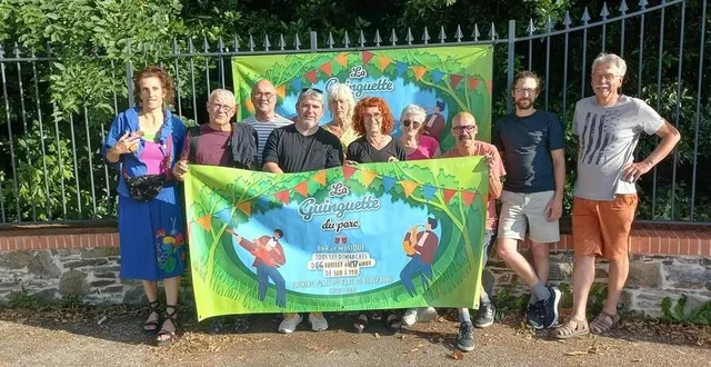 photo  le rendez-vous est pris avec les bénévoles de la guinguette pour un été en musique dans le parc de beaupréau.  &copy;  co 