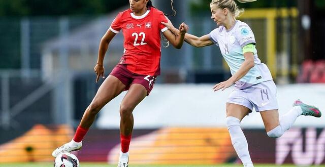 photo suisse - norvège. à quelle heure et sur quelle chaîne tv suivre le match de l’euro féminin 2025 ? © afp