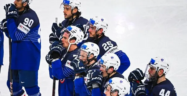 photo  l’équipe de france affrontera deux fois l’italie les 25 et 26 avril à l’iceparc d’angers.  &copy;  afp 