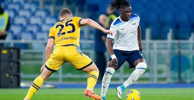 photo loum tchaouna, joueur de la lazio pendant un match face udinese le 10Â mars 2025, Ã rome. (photo by giuseppe maffia/nurphoto) (photo by giuseppe maffia / nurphoto via afp) © nurphoto via afp