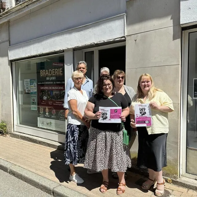 photo le bureau de la fcai a choisi un groupe qui rend hommage à indochine pour son concert annuel d’octobre rose.  ©  ouest-france